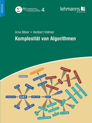 cover image of Komplexität von Algorithmen